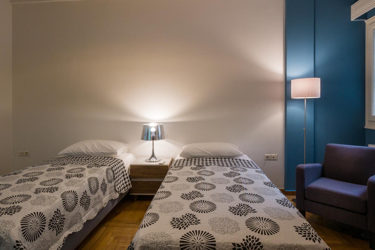 Capricorn - Luxurious Apartment In Kolonaki Atenas Exterior foto